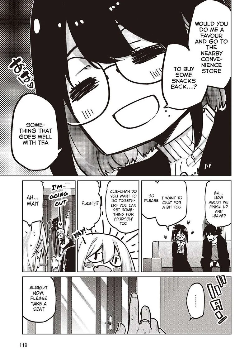 Oroka na Tenshi wa Akuma to Odoru Chapter 105 page 23