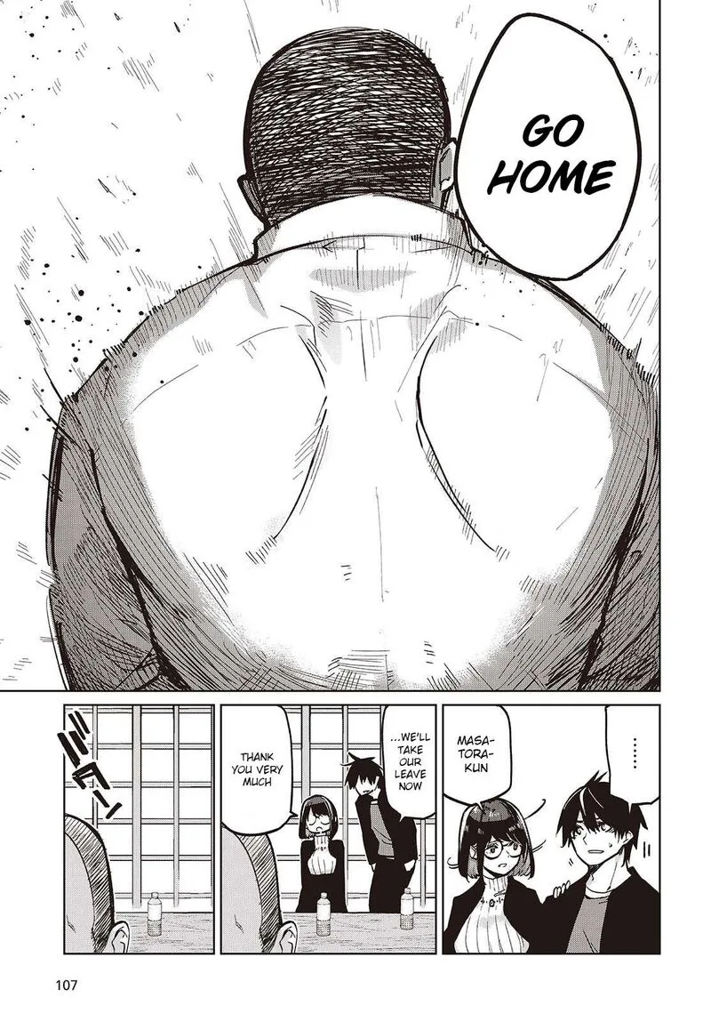 Oroka na Tenshi wa Akuma to Odoru Chapter 105 page 11