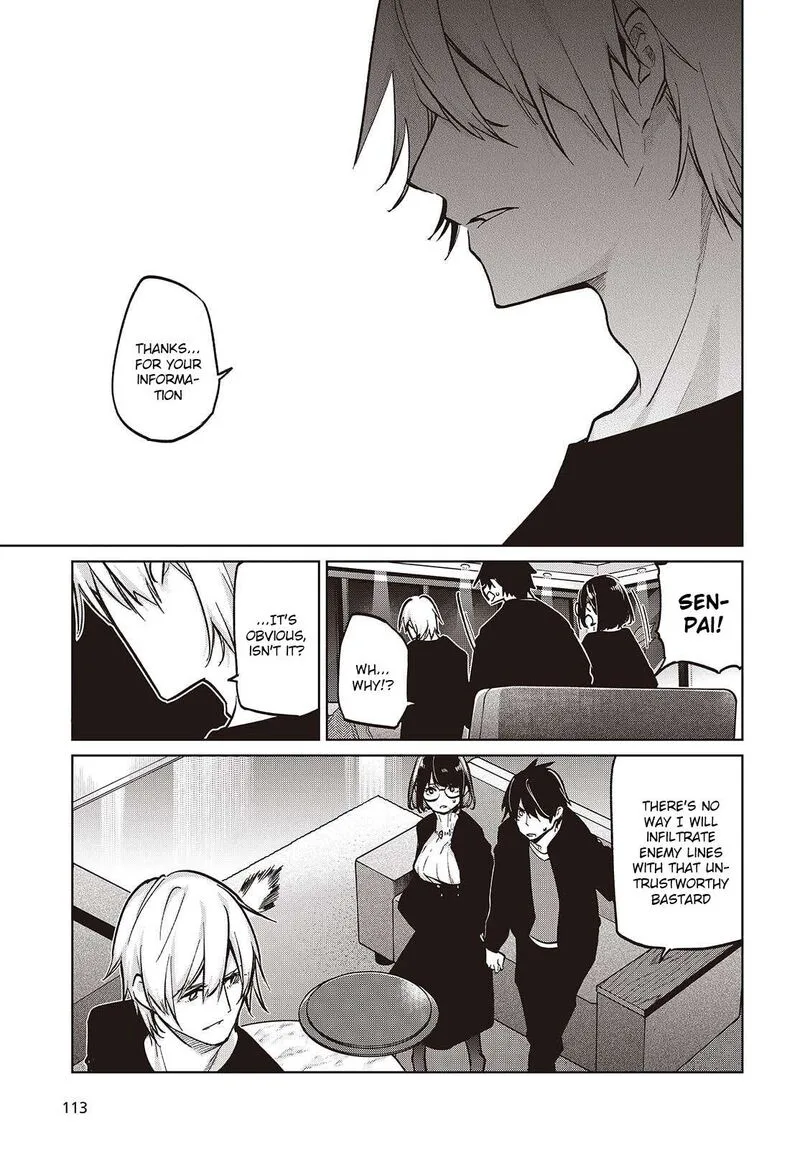 Oroka na Tenshi wa Akuma to Odoru Chapter 105 page 17