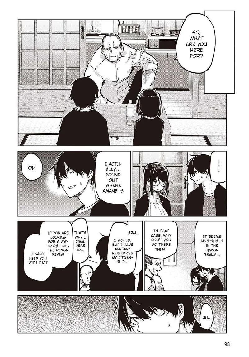 Oroka na Tenshi wa Akuma to Odoru Chapter 105 page 2