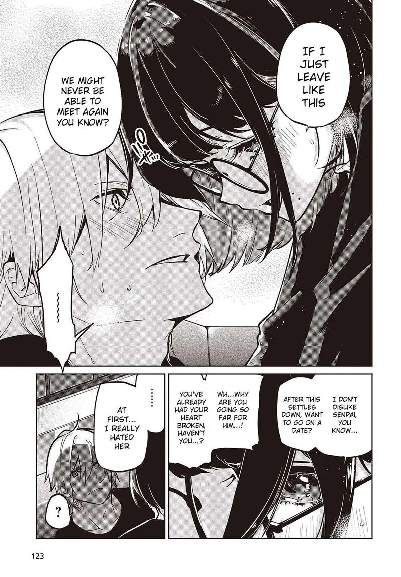 Oroka na Tenshi wa Akuma to Odoru Chapter 105 page 27