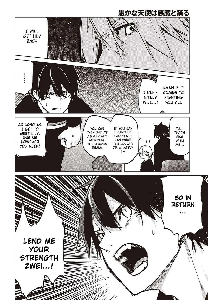 Oroka na Tenshi wa Akuma to Odoru Chapter 105 page 18