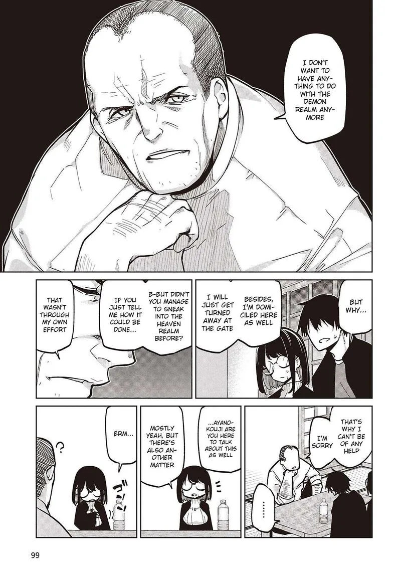 Oroka na Tenshi wa Akuma to Odoru Chapter 105 page 3