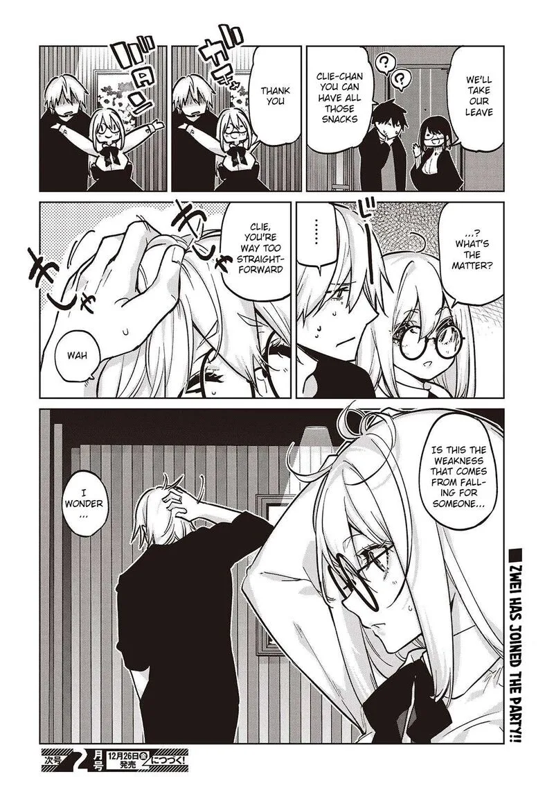 Oroka na Tenshi wa Akuma to Odoru Chapter 105 page 32