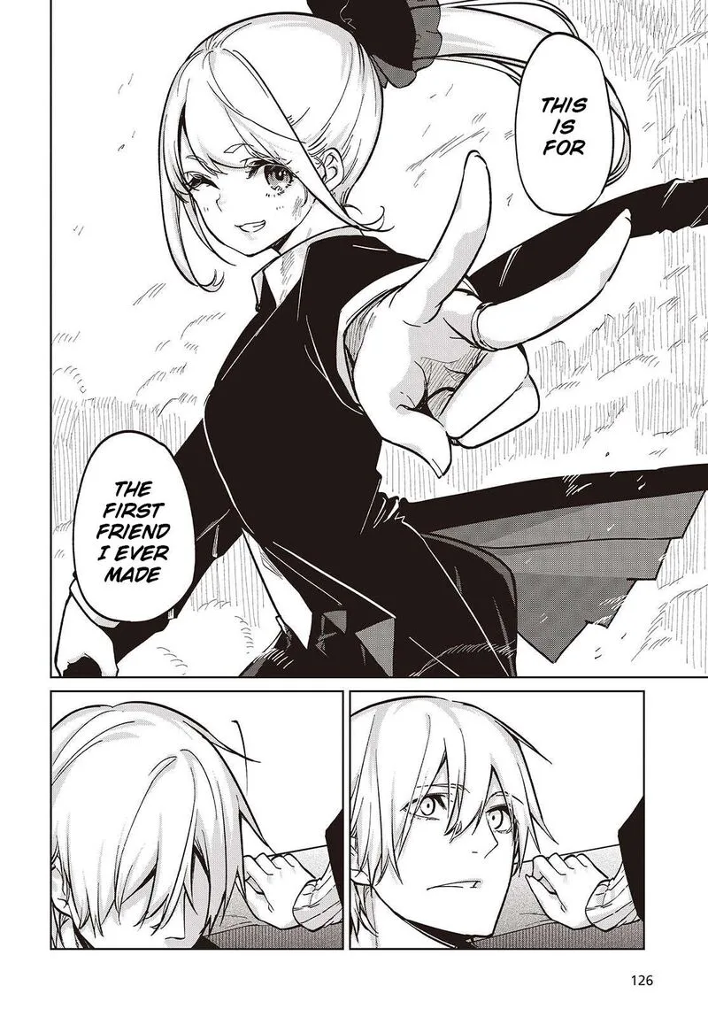 Oroka na Tenshi wa Akuma to Odoru Chapter 105 page 30