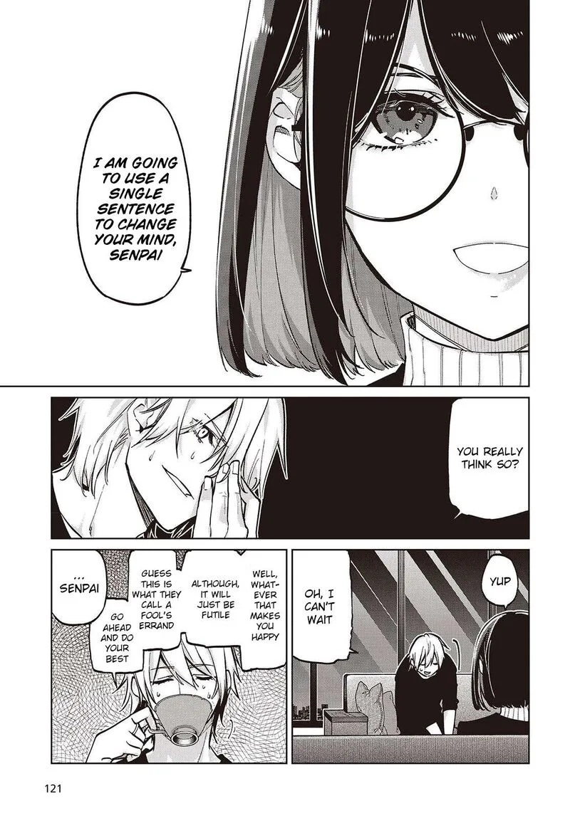 Oroka na Tenshi wa Akuma to Odoru Chapter 105 page 25