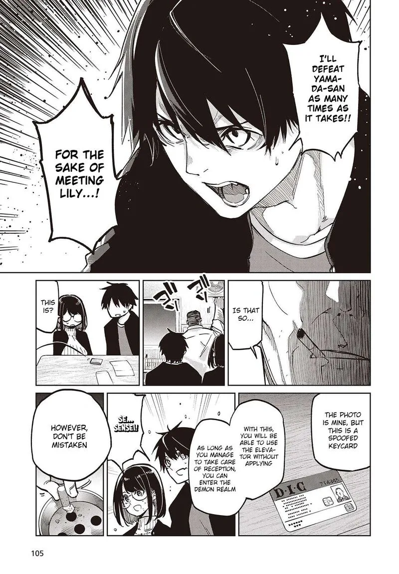 Oroka na Tenshi wa Akuma to Odoru Chapter 105 page 9