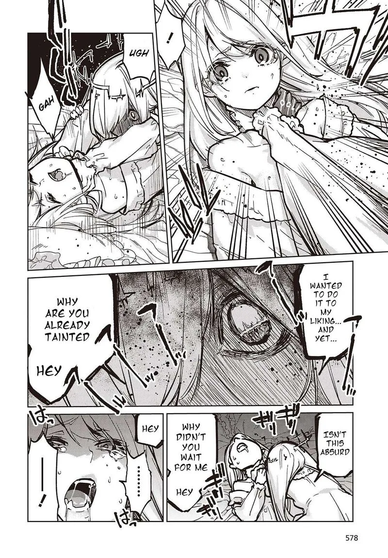 Oroka na Tenshi wa Akuma to Odoru Chapter 106 page 22