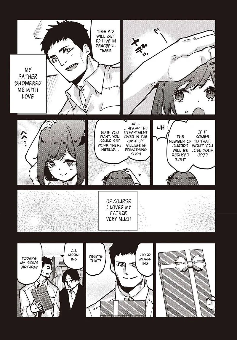 Oroka na Tenshi wa Akuma to Odoru Chapter 106 page 14