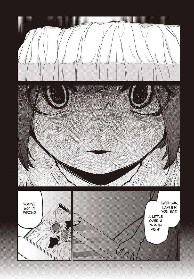 Oroka na Tenshi wa Akuma to Odoru Chapter 106 page 17