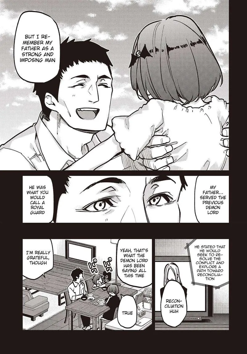 Oroka na Tenshi wa Akuma to Odoru Chapter 106 page 13