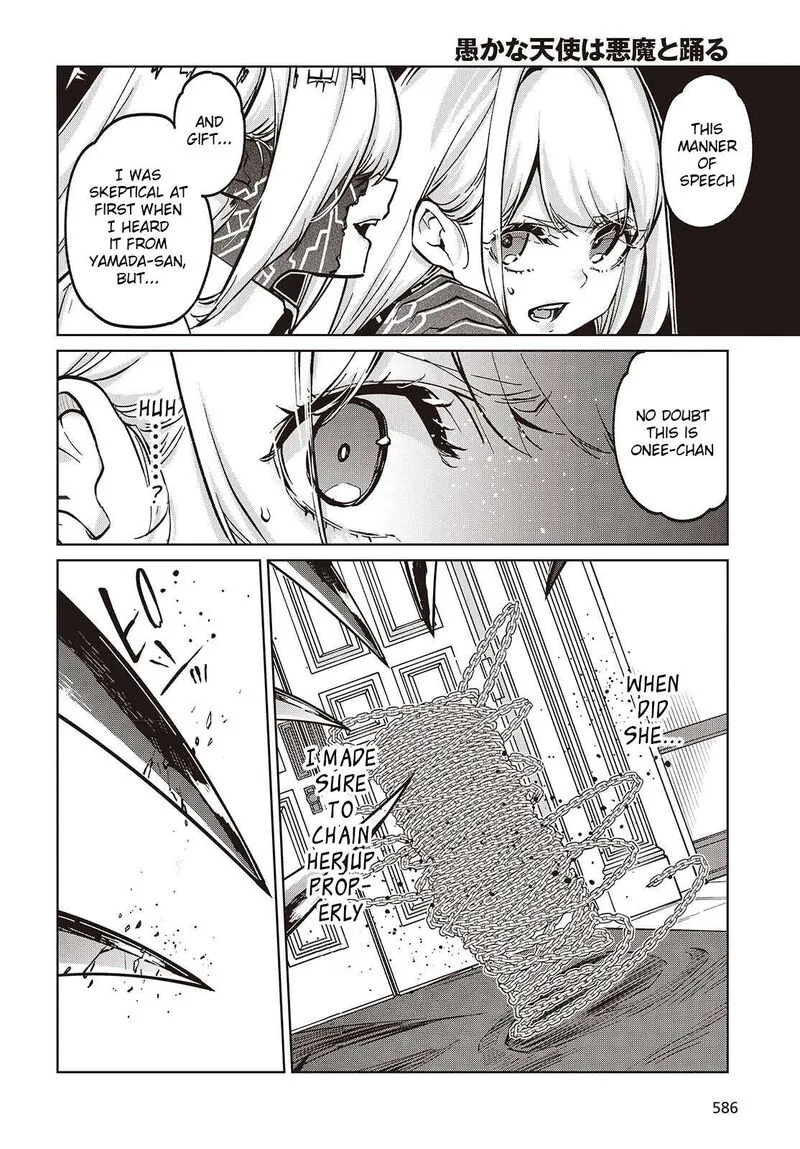 Oroka na Tenshi wa Akuma to Odoru Chapter 106 page 30
