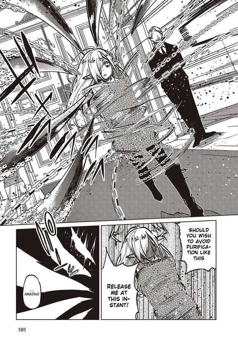 Oroka na Tenshi wa Akuma to Odoru Chapter 106 page 29
