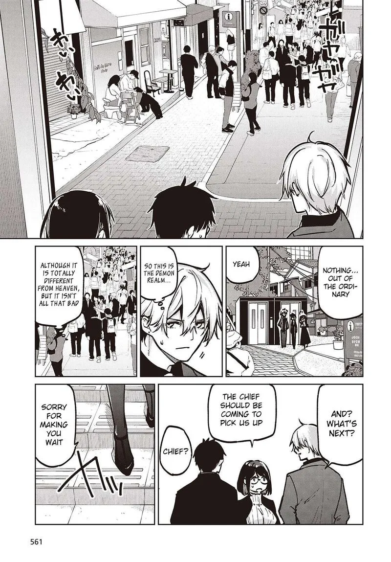 Oroka na Tenshi wa Akuma to Odoru Chapter 106 page 5