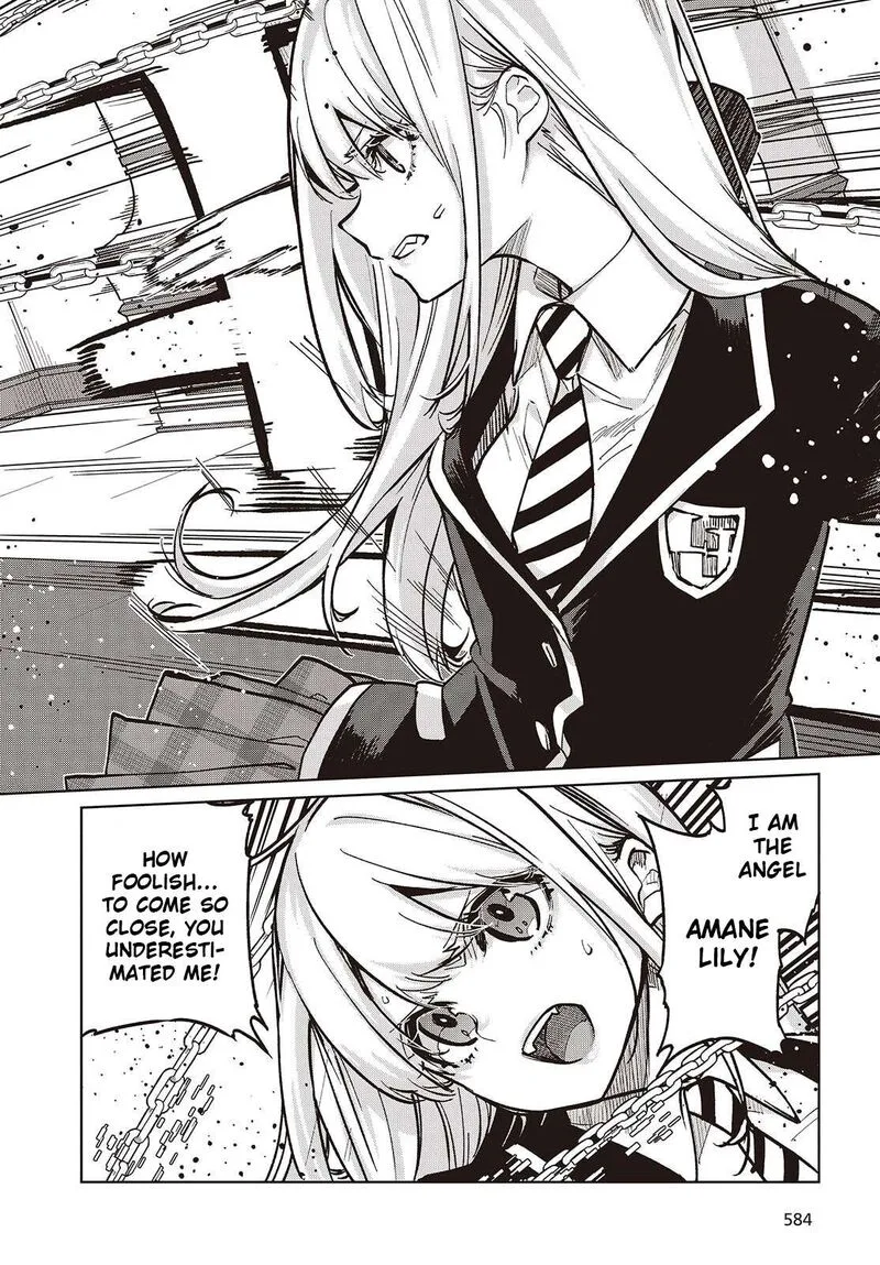 Oroka na Tenshi wa Akuma to Odoru Chapter 106 page 28