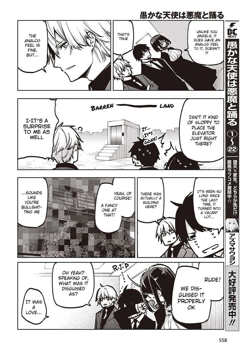 Oroka na Tenshi wa Akuma to Odoru Chapter 106 page 2