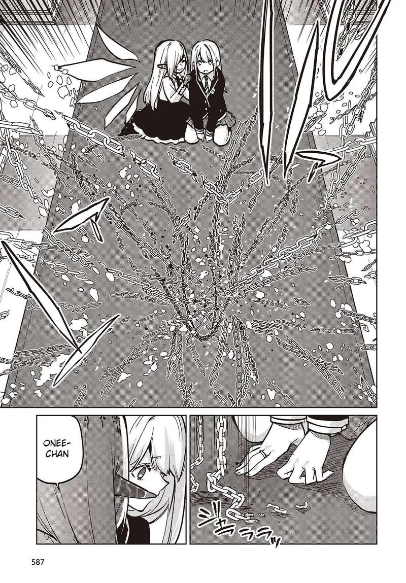 Oroka na Tenshi wa Akuma to Odoru Chapter 106 page 31