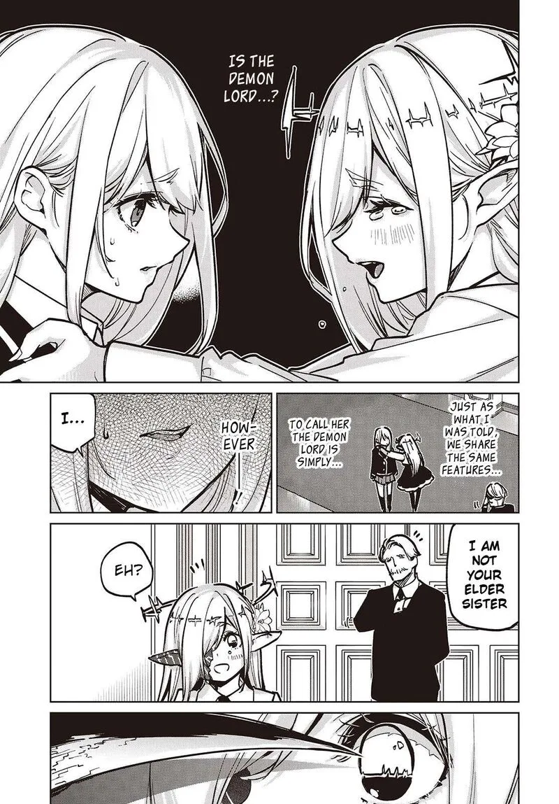 Oroka na Tenshi wa Akuma to Odoru Chapter 106 page 27