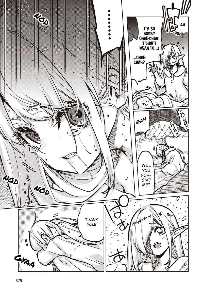 Oroka na Tenshi wa Akuma to Odoru Chapter 106 page 23
