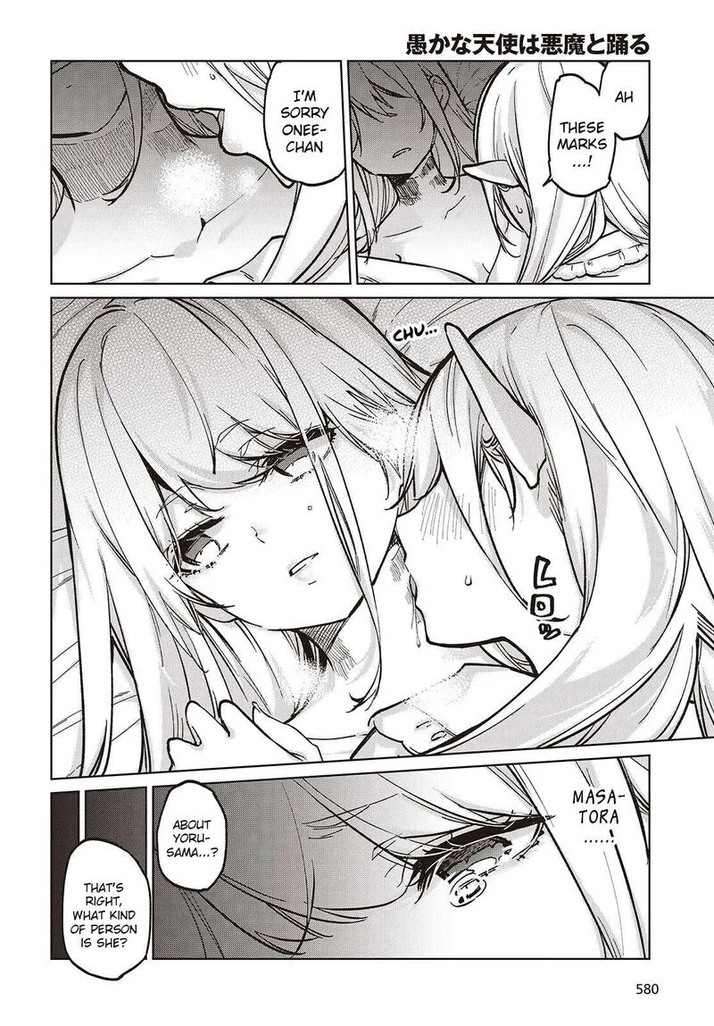 Oroka na Tenshi wa Akuma to Odoru Chapter 106 page 24