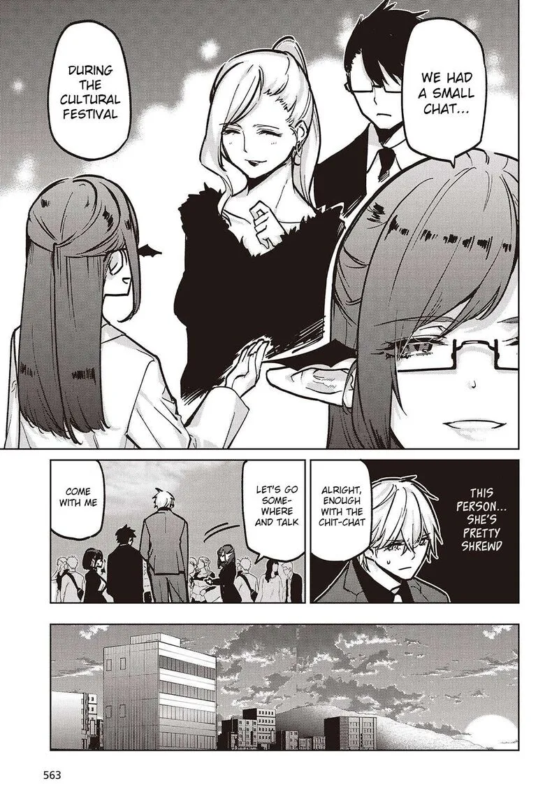 Oroka na Tenshi wa Akuma to Odoru Chapter 106 page 7