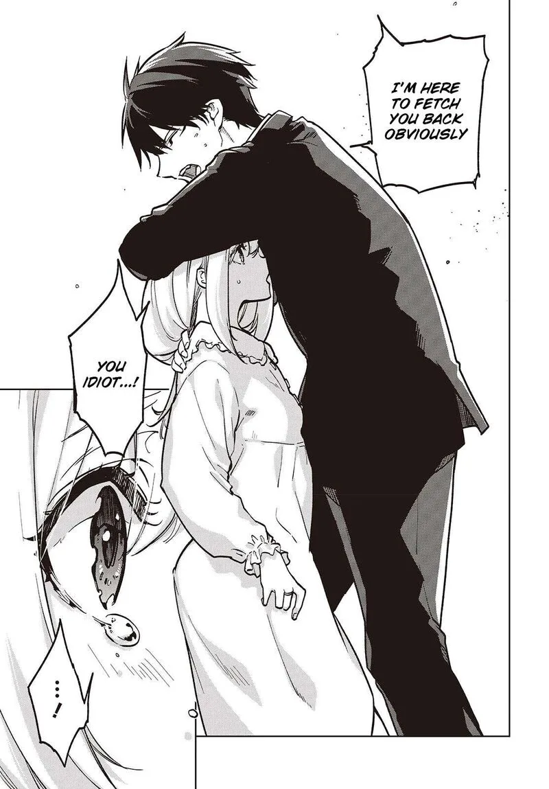 Oroka na Tenshi wa Akuma to Odoru Chapter 107 page 3