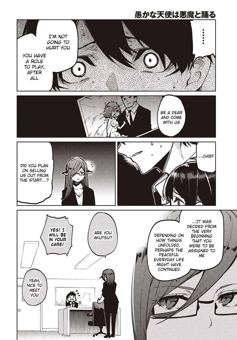 Oroka na Tenshi wa Akuma to Odoru Chapter 107 page 20