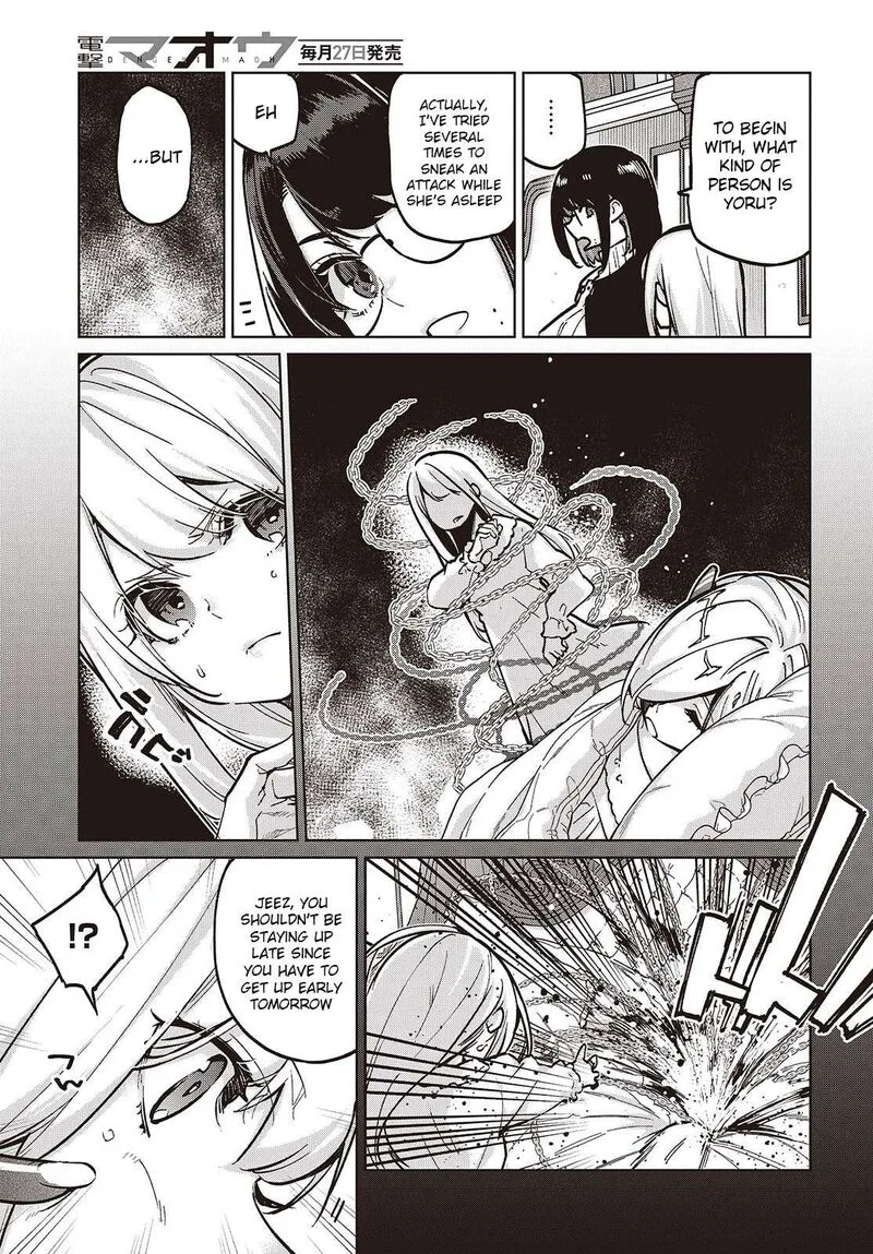 Oroka na Tenshi wa Akuma to Odoru Chapter 107 page 11
