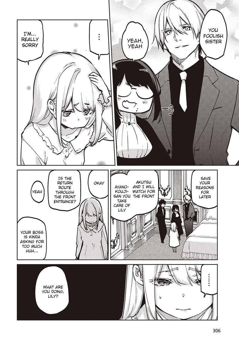 Oroka na Tenshi wa Akuma to Odoru Chapter 107 page 6