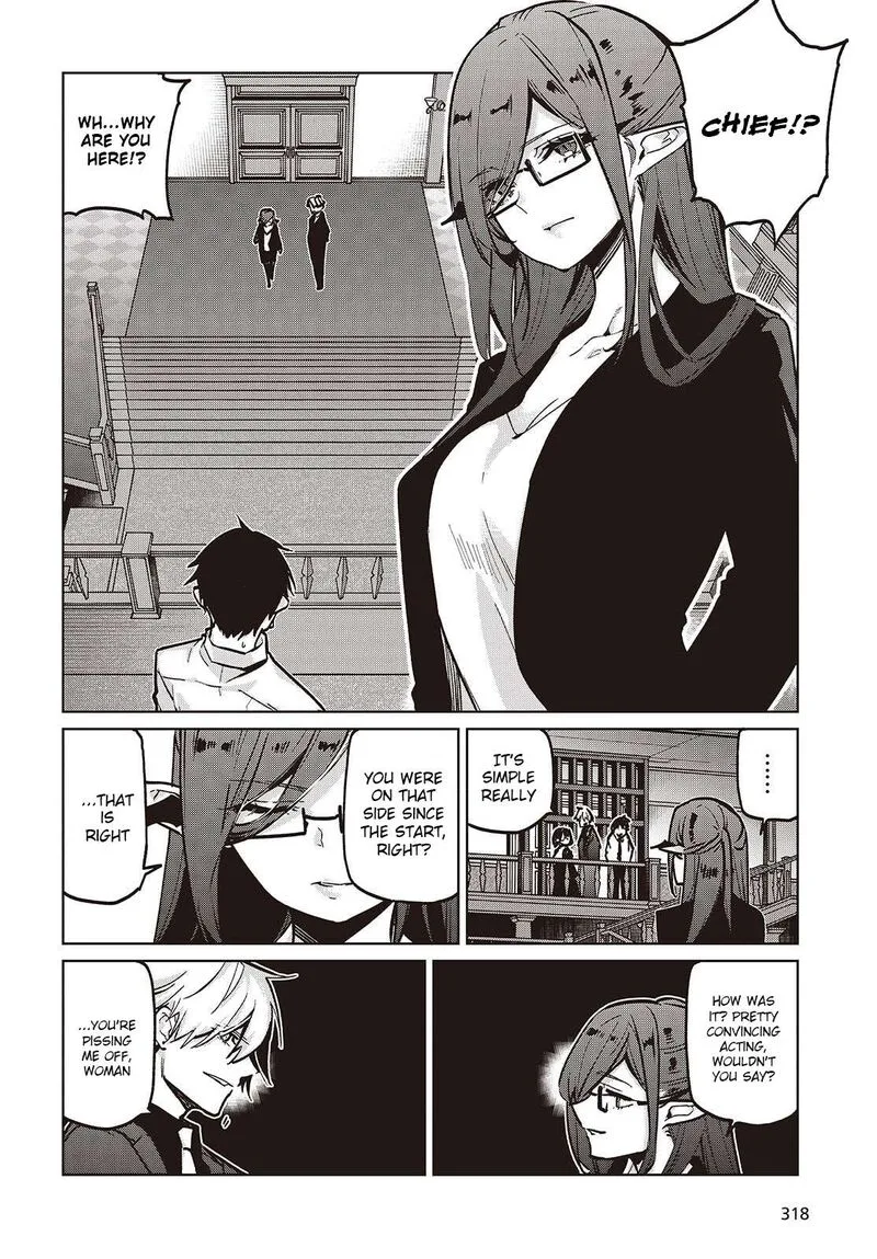 Oroka na Tenshi wa Akuma to Odoru Chapter 107 page 18