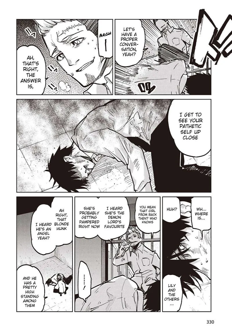 Oroka na Tenshi wa Akuma to Odoru Chapter 107 page 30