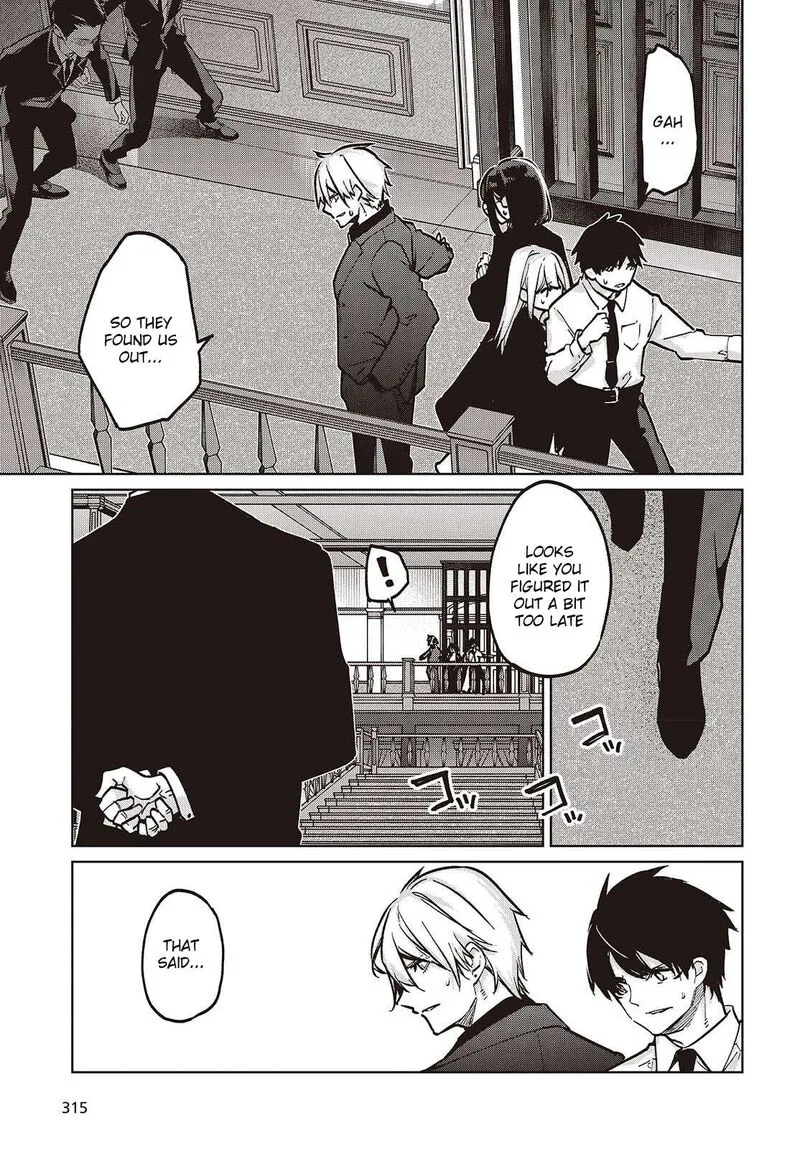 Oroka na Tenshi wa Akuma to Odoru Chapter 107 page 15