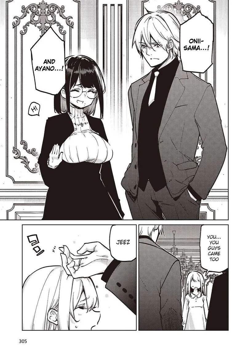 Oroka na Tenshi wa Akuma to Odoru Chapter 107 page 5