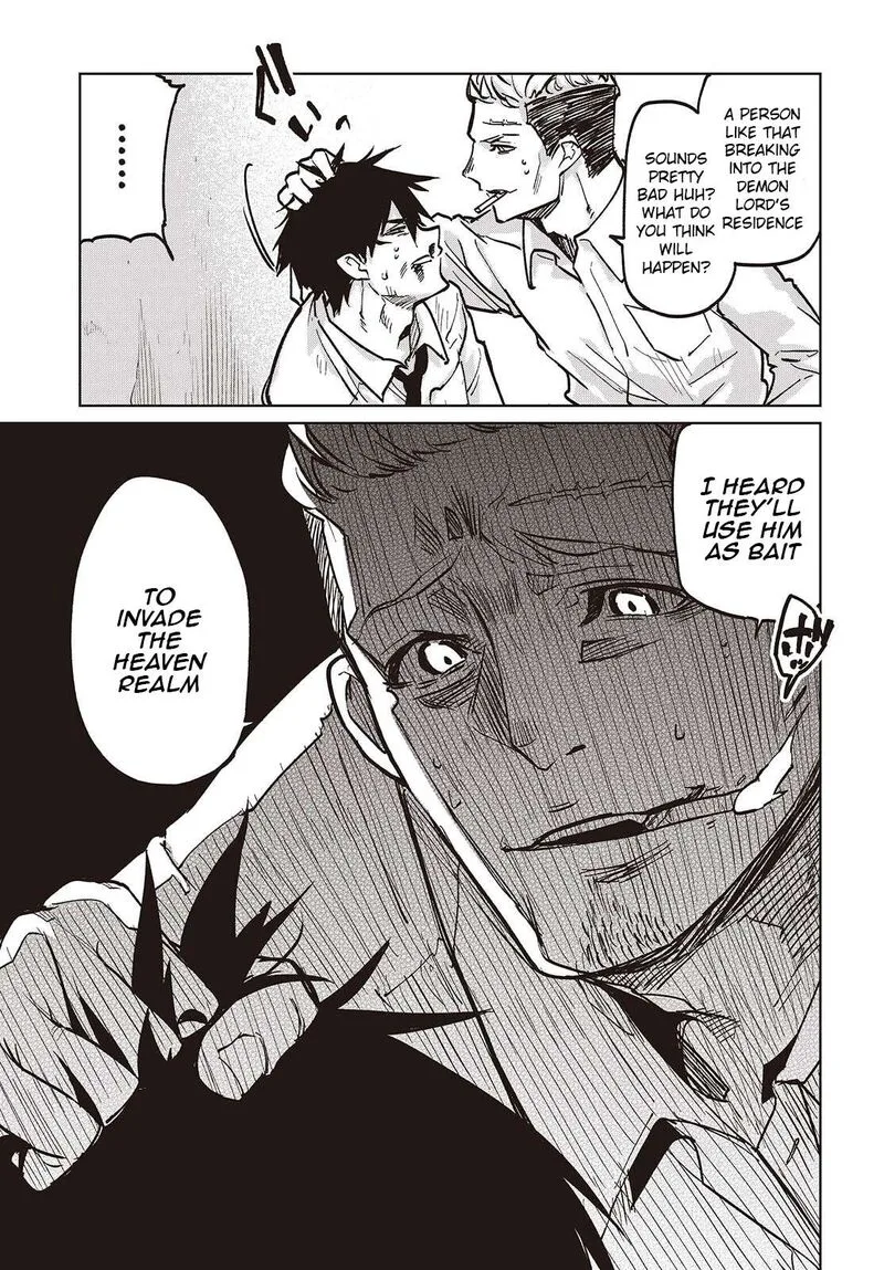 Oroka na Tenshi wa Akuma to Odoru Chapter 107 page 31