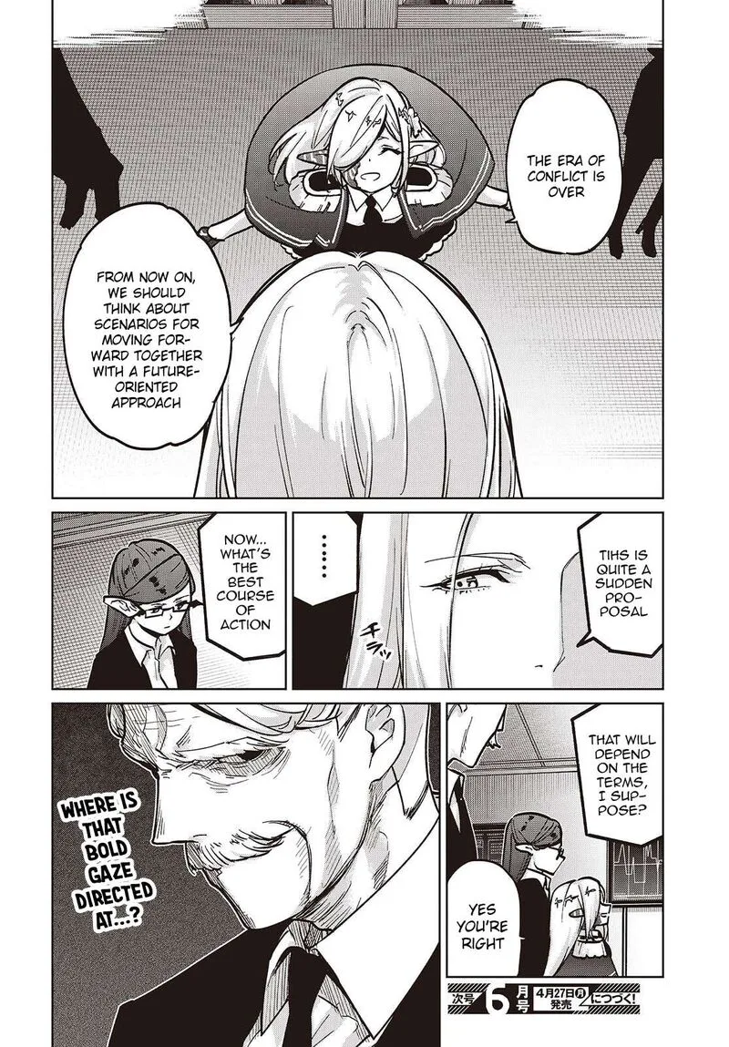 Oroka na Tenshi wa Akuma to Odoru Chapter 108 page 30