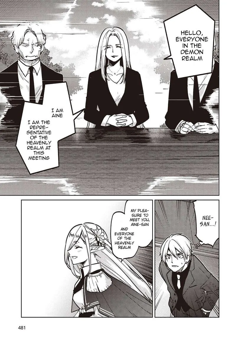 Oroka na Tenshi wa Akuma to Odoru Chapter 108 page 19