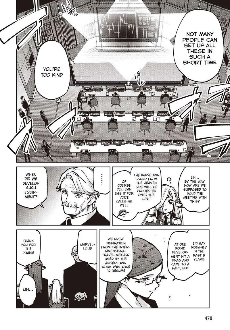 Oroka na Tenshi wa Akuma to Odoru Chapter 108 page 16