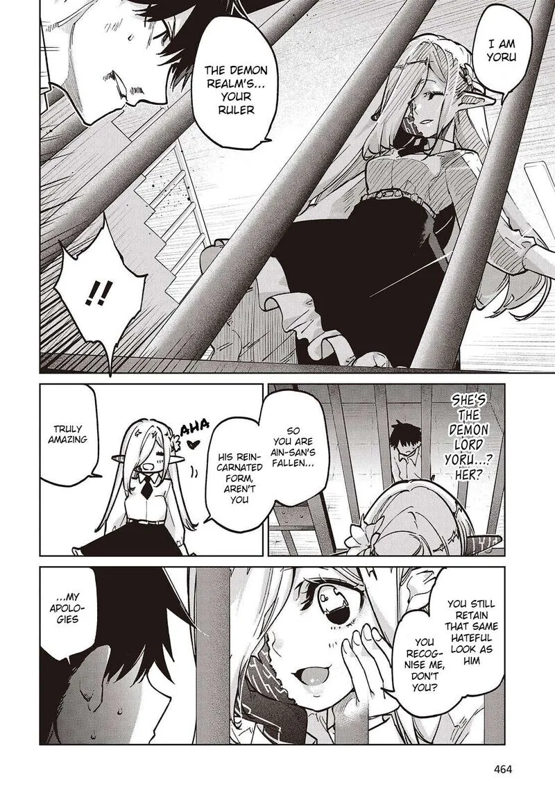 Oroka na Tenshi wa Akuma to Odoru Chapter 108 page 2
