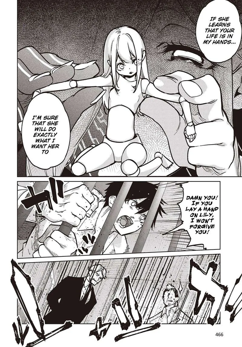 Oroka na Tenshi wa Akuma to Odoru Chapter 108 page 4