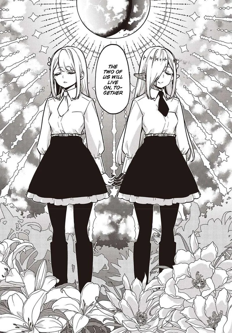 Oroka na Tenshi wa Akuma to Odoru Chapter 108 page 8