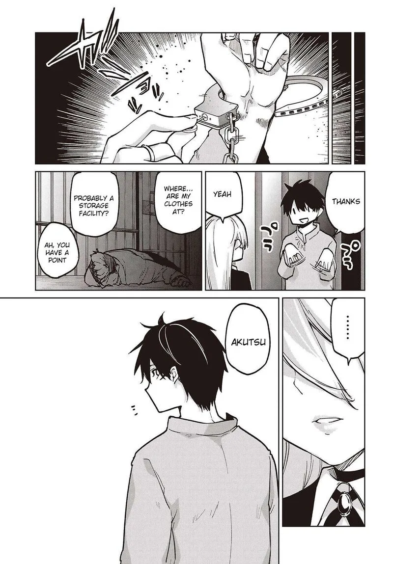 Oroka na Tenshi wa Akuma to Odoru Chapter 108 page 27