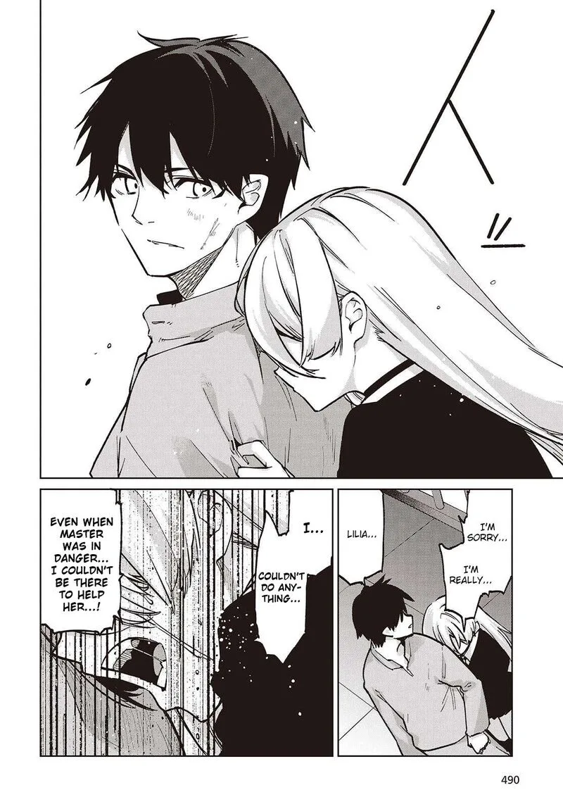 Oroka na Tenshi wa Akuma to Odoru Chapter 108 page 28