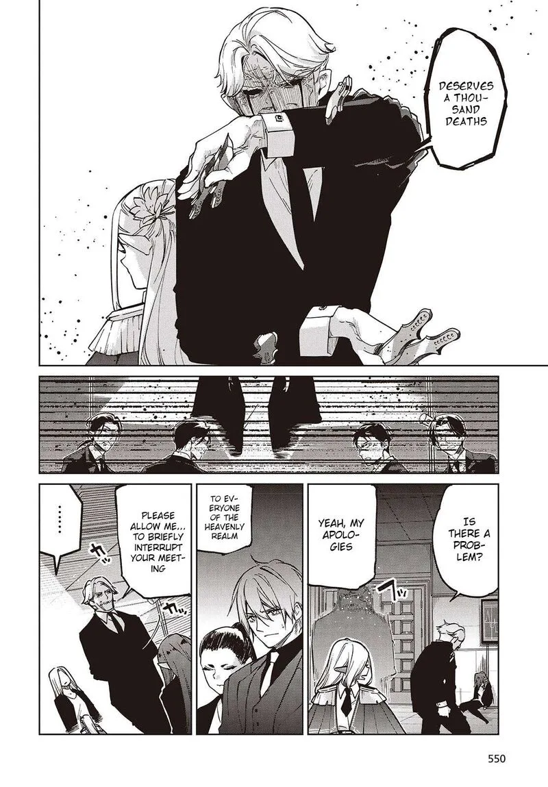 Oroka na Tenshi wa Akuma to Odoru Chapter 109 page 10