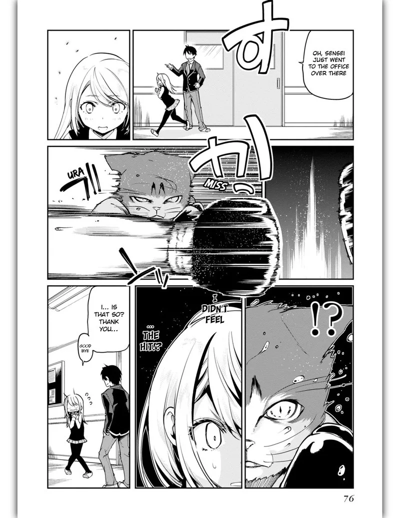 Oroka na Tenshi wa Akuma to Odoru Chapter 11 page 9