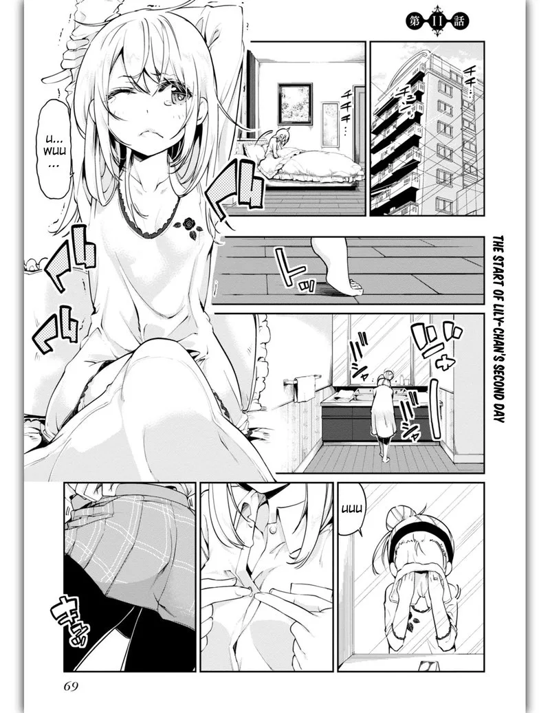 Oroka na Tenshi wa Akuma to Odoru Chapter 11 page 2