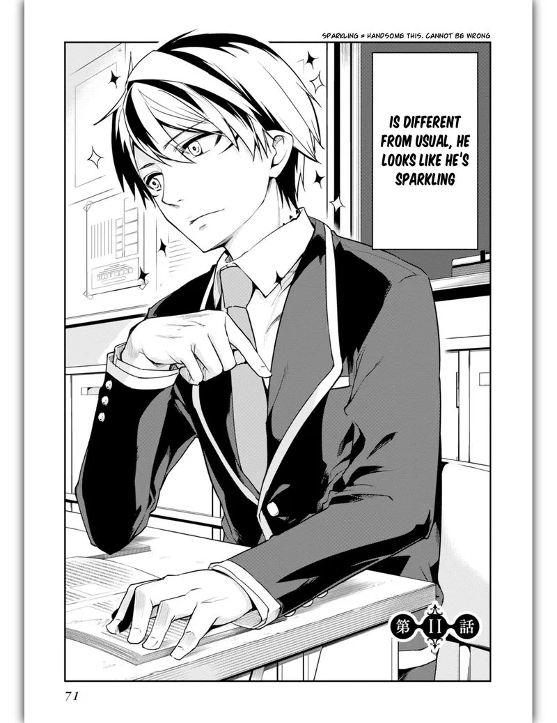 Oroka na Tenshi wa Akuma to Odoru Chapter 11 page 4