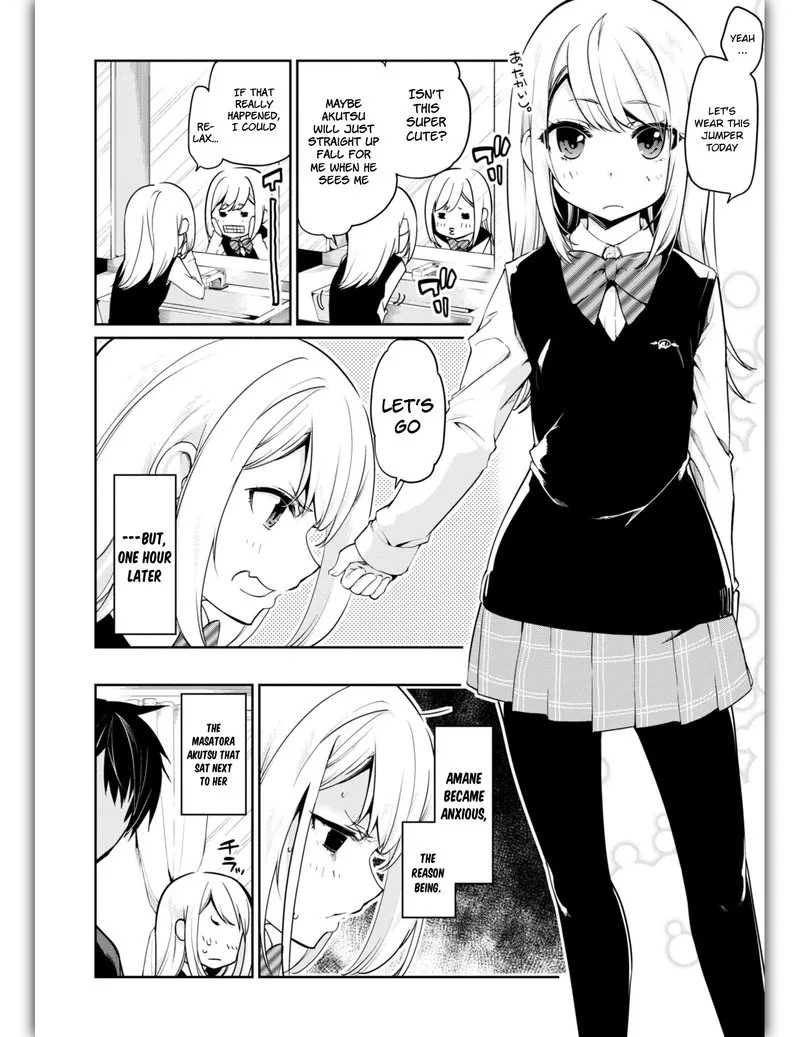 Oroka na Tenshi wa Akuma to Odoru Chapter 11 page 3