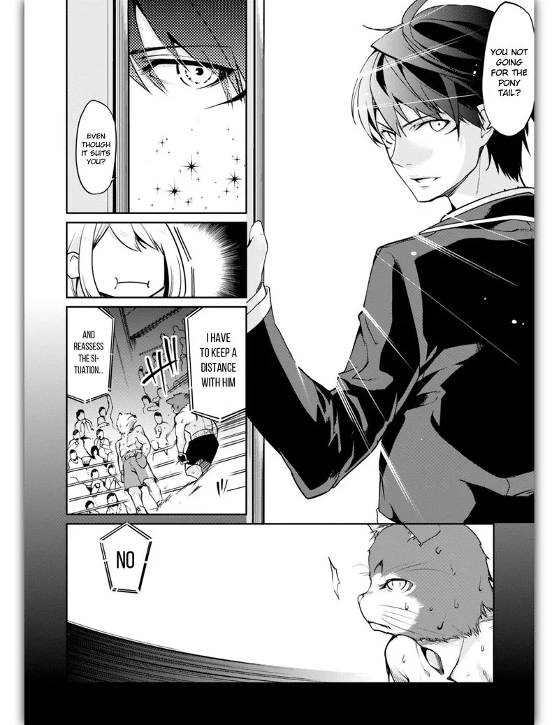 Oroka na Tenshi wa Akuma to Odoru Chapter 11 page 13