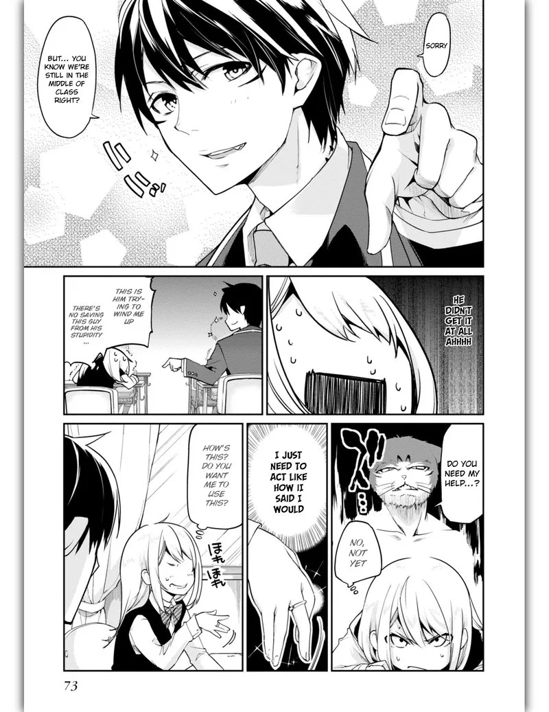 Oroka na Tenshi wa Akuma to Odoru Chapter 11 page 6