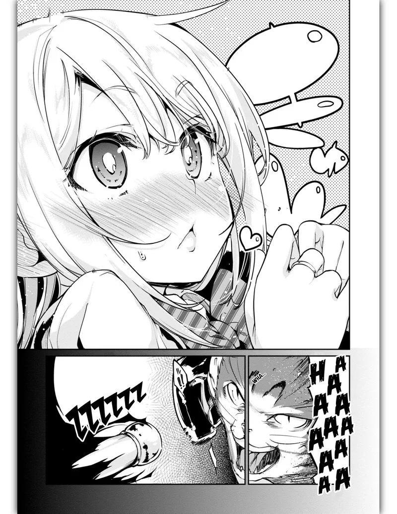 Oroka na Tenshi wa Akuma to Odoru Chapter 11 page 21